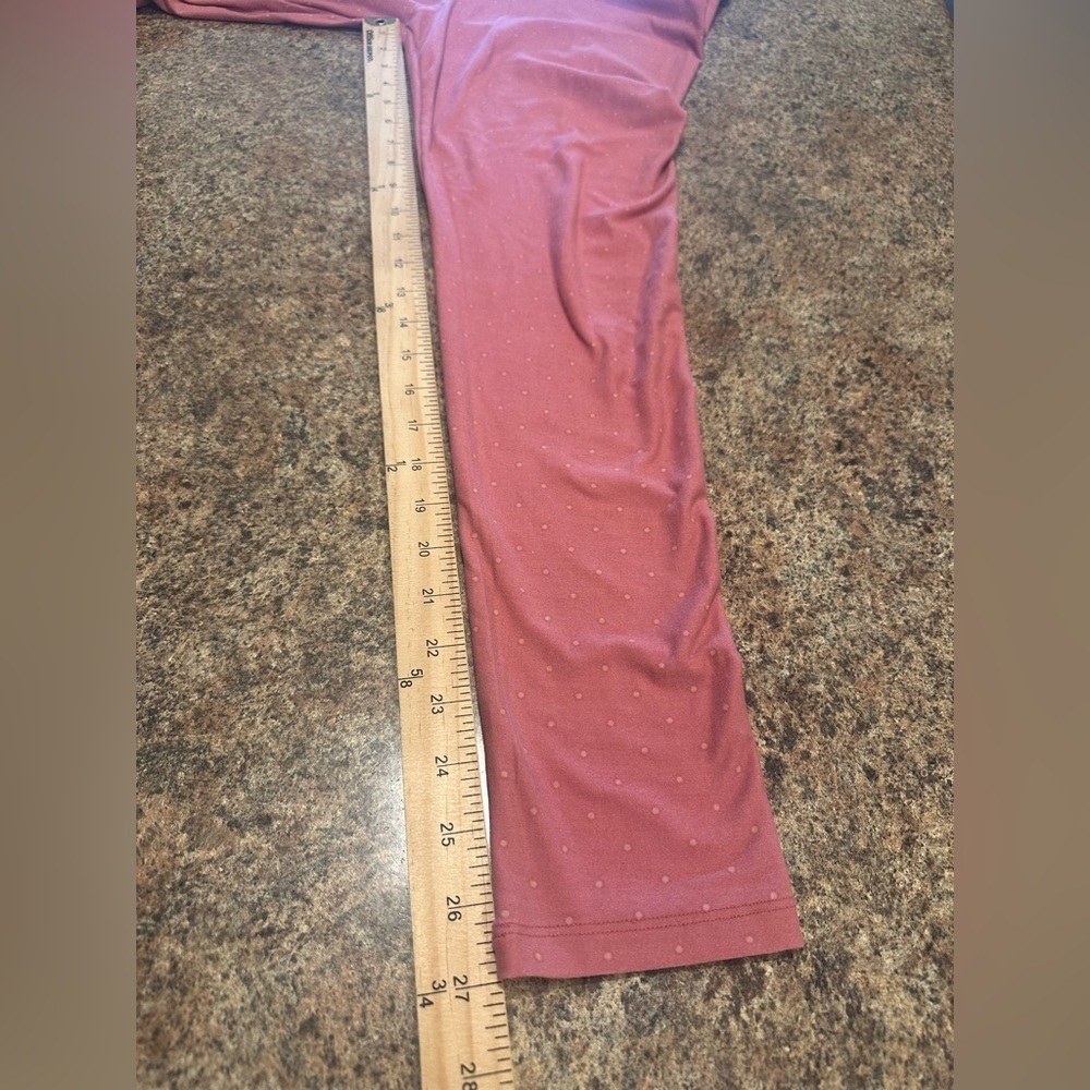 LuLaRoe Leggings Bundle Size Tall & Curvy Blue Peach Teal Buttery Soft Stretch - Picture 13 of 13